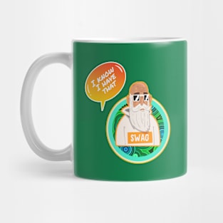 Cool Swag Man Mug